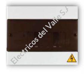 TABLERO 8 CIRC TRIFILAR C/PUE OPALI C/GALV 12 TERCOL