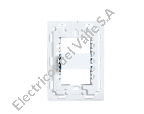 S26 INTERRUPTOR CONMUTABLE SENCILLO BLANCO S/TAPA SIMON