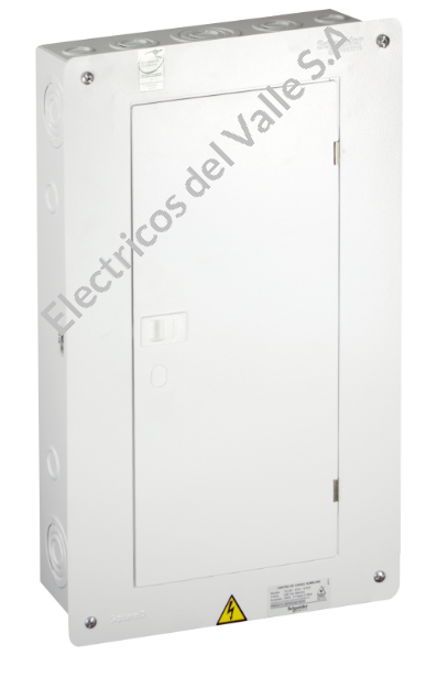 TABLERO 18 CIRC TRIFASICO C/P NTQ418SQ ZA000611081 SCHNEIDER RETAIL