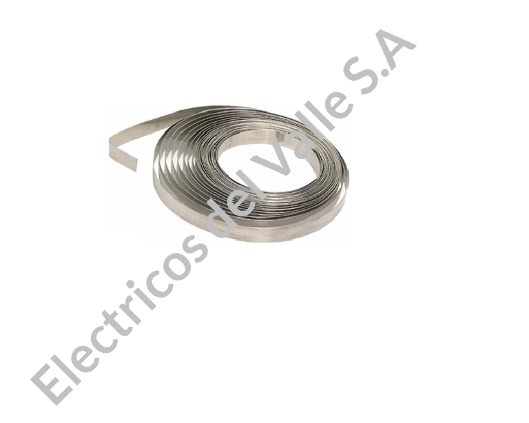 CINTA 3/4&quot; EN ACERO INOXIDABLE - SIMELCA