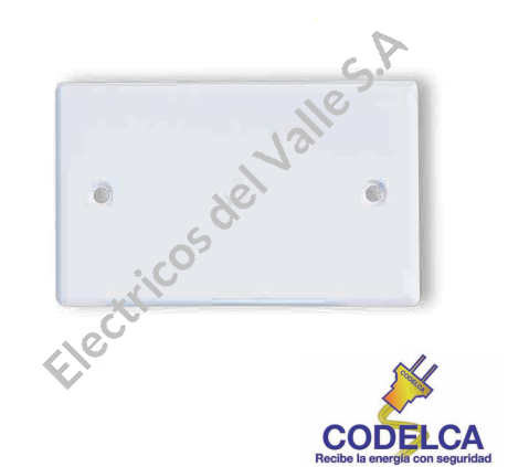 TAPA CIEGA 2X4 PVC CODELCA