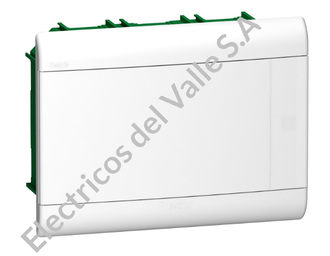 TABLERO 12 CIRC  P/RIEL MIP22112T RETAIL