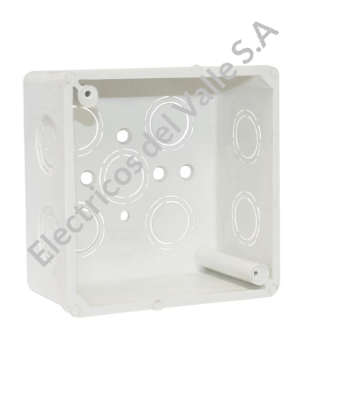 CAJA 4X4&quot; PVC DOBLE 50 PAVCO