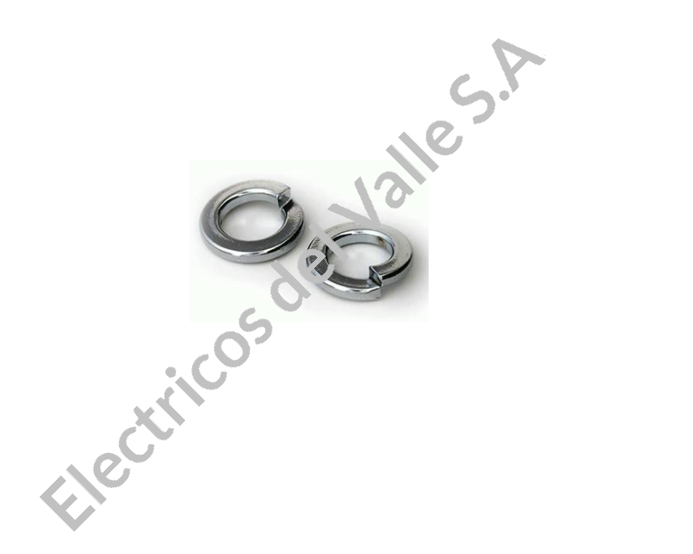 ARANDELA DE PRESION T-1/2 GALVANIZADA EN FRIO