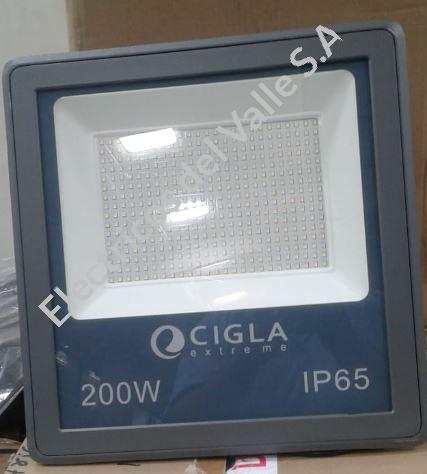 REFLECTOR LED 200W 6000K 85-265V 17000LM (85Lm/W) RFL70402BG CIGLA/SOLEM
