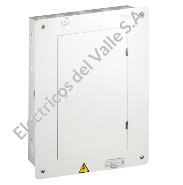 TABLERO 18 CIRC TRIFILAR C/PU TQCP18 611054 SCHNEIDER RETAIL