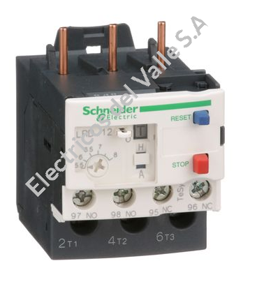 RELE 5.5 - 8 AMP CONTACTOR LC1D09-D38 - SCHNEIDER PARTNER