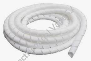 ESPIRAL 1/4&quot; P/CABLE BLANCO 6 MM 4106 DEXSON