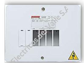 TABLERO 2 CIRC MONOFASICO C/RETIE 24 TERCOL