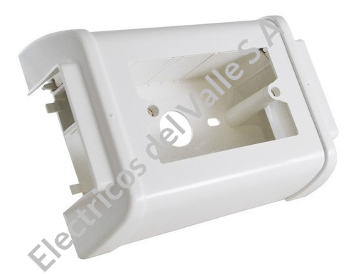 CAJA HORIZ P/CANLETA 60X40 BLANCA 5 DEXSON
