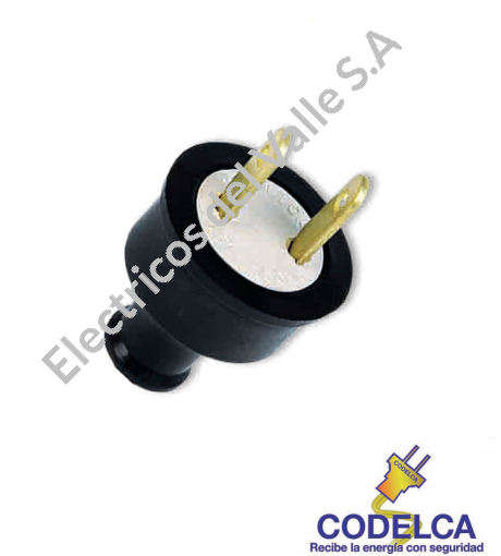 CLAVIJA 15 AMP P.PLANA PEQ C-018 CODELCA