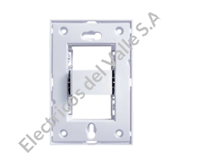S25 INTERRUPTOR CONMUTABLE  BLANCO S/TAPA SIMON