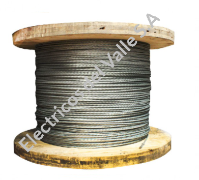 CABLE RETENIDA 1/4&quot; SUPER GX ASTM A475 EVSOLUTIONS