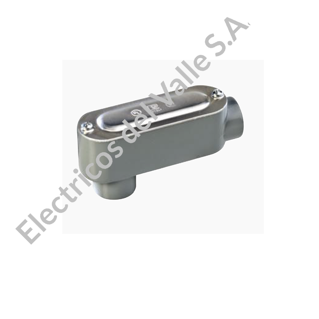CONDULETA LB 1&quot; OLB-0093-C - RAWELT