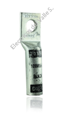 BORNA 2/0 AWG TERMINAL 1/H T/AMERICANO