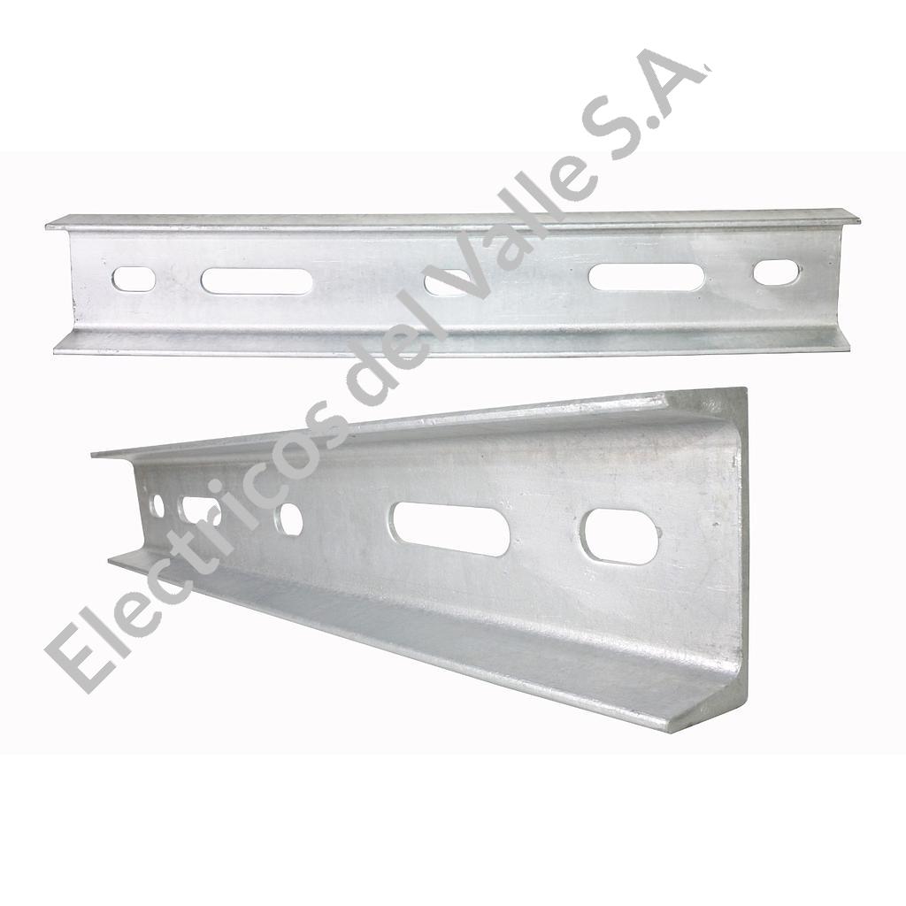PLATINA ACANALADA DE 24&quot; DOBLE ARMAZON