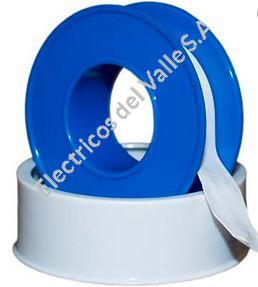 CINTA TEFLON 8 MTS DE 1/2-12MM - S/M
