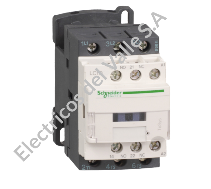 CONTACTOR 9 AMP 110V LC1D09F7  SCHNEIDER PARTNER