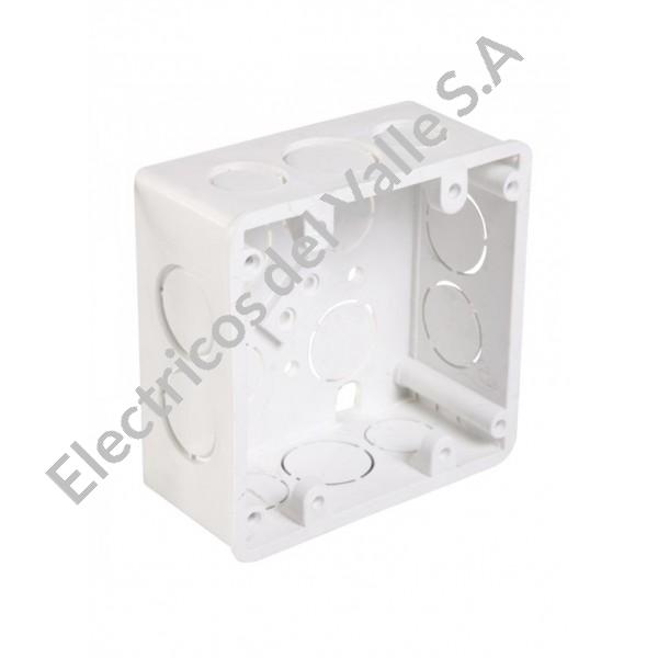 CAJA 4X4 PLASTICA DOBLE  CP4X4 CERT -270 TERCOL