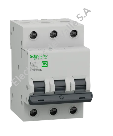 BREAKER 3X32 AMP P/RIEL 6KA DOMA 17083 SCHNEIDER RETAIL