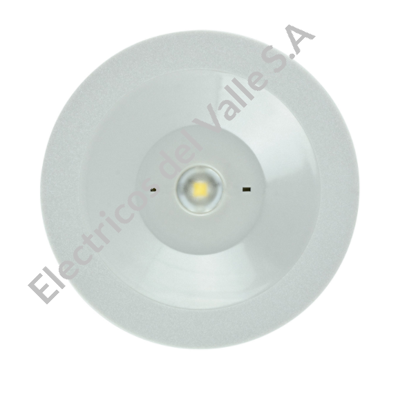 LUMINARIA DE EMERGENCIA TIPO BALA DIRECCIONAL 200LM SPAZIO ZEMPER***