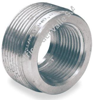 REDUCCION 3/4&quot; - 1/2&quot; MACHO - HEMBRA GALVANIZADA - S/M