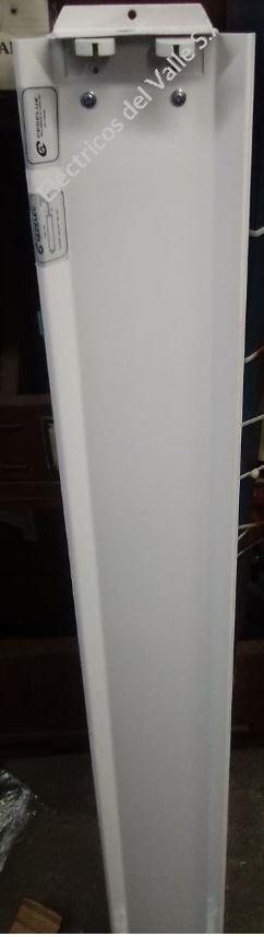 LUMINARIA LED 2X18W ELECTRONICA INDUSTRIAL BLANCA CERT S/T