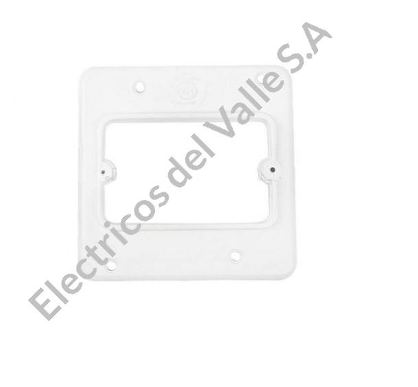 SUPLEMENTO 4X4&quot; PVC P/CAJA 200 PAVCO