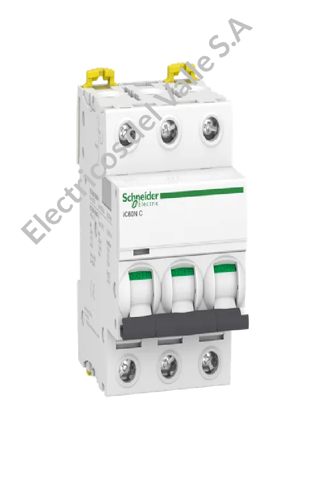 BREAKER 3X20 AMP P/RIEL 20KA C60N 24351 SCHNEIDER RETAIL