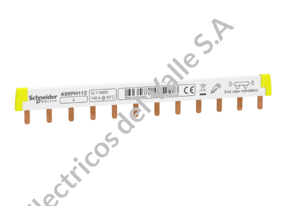 PEINE MONOFASICO 12 CIRC 14881 SCHNEIDER RETAIL