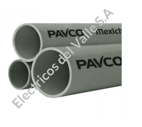 TUBO 3/4&quot; SCH 40 PVC 3MTS