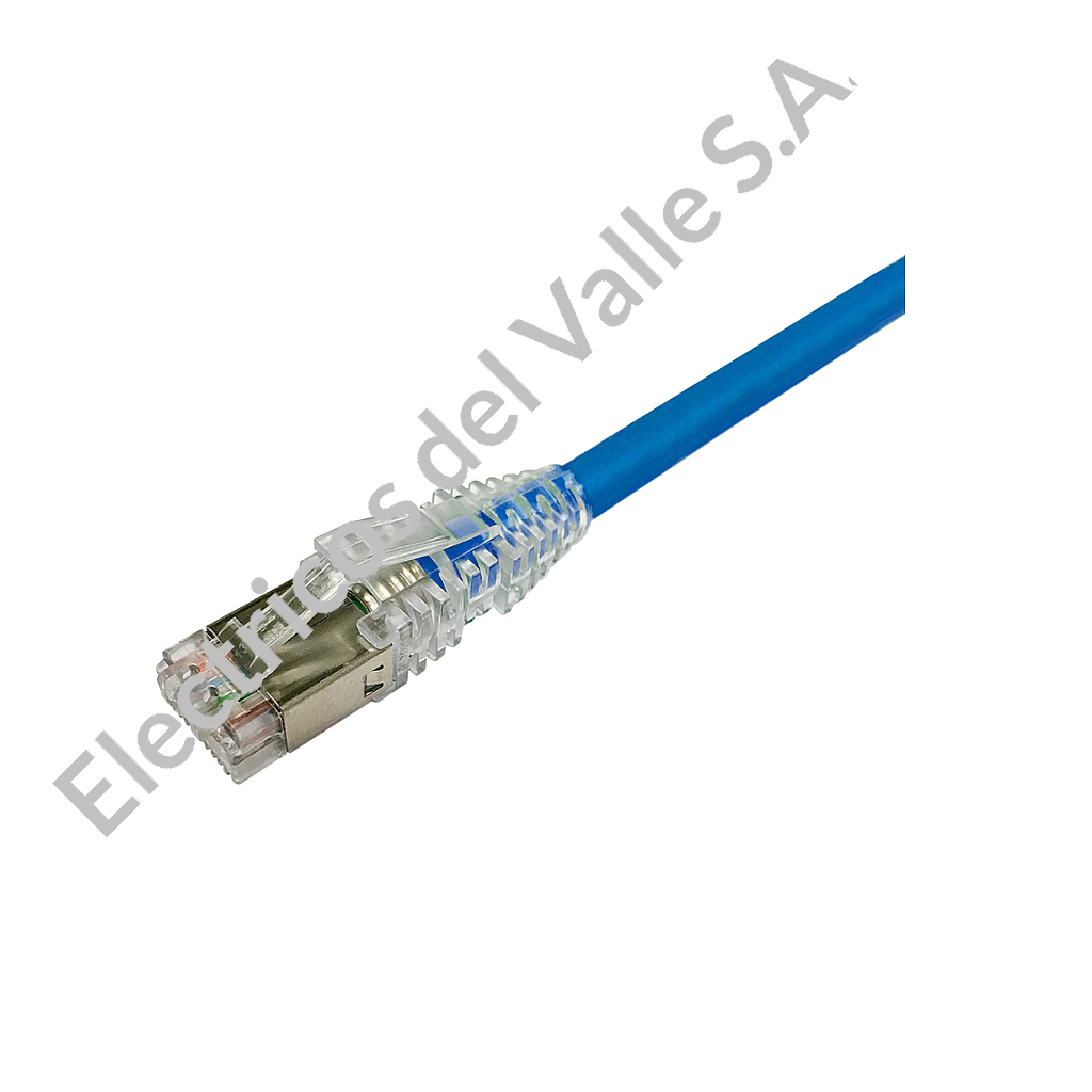 PATCH CORD 3MT CAT 6A AZUL LSZH COMMSCOPE NETCONNECT