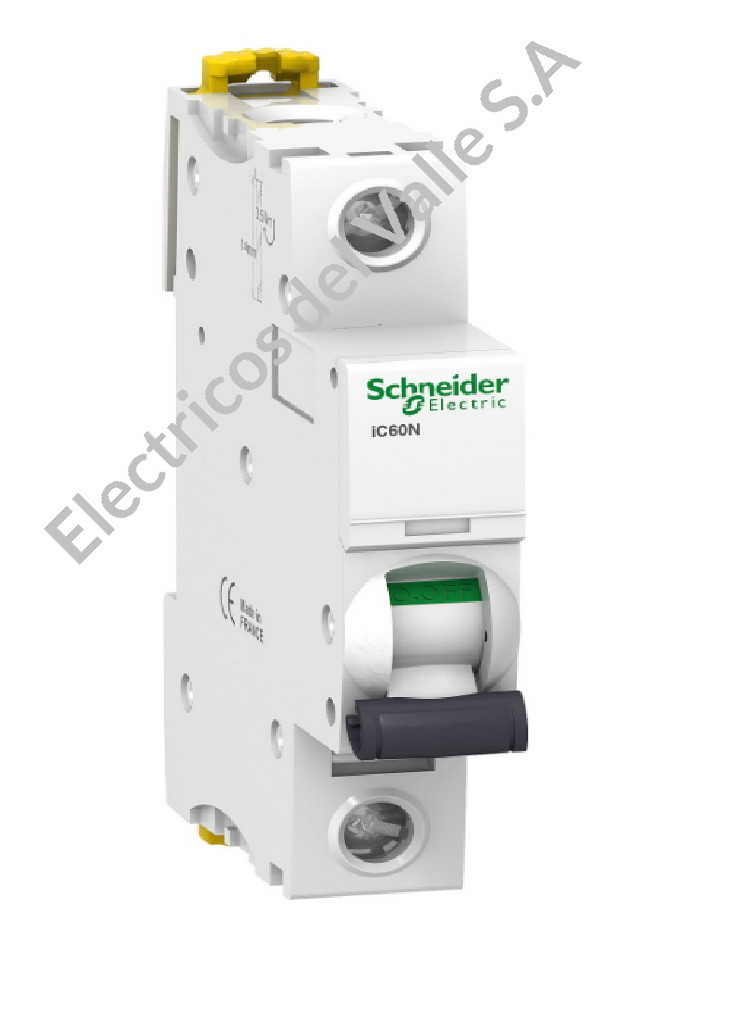 BREAKER 1X32 AMP P/RIEL 20KA C60 24406 SCHNEIDER RETAIL