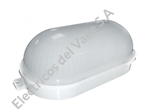 LAMPARA TORTUGA LED 7W 6000K DL BULKHEAD SYLVANIA***