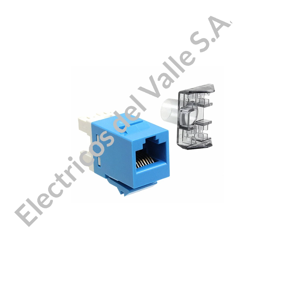 JACK CAT 6 AZUL RJ45 COMMSCOPE NETCONNECT