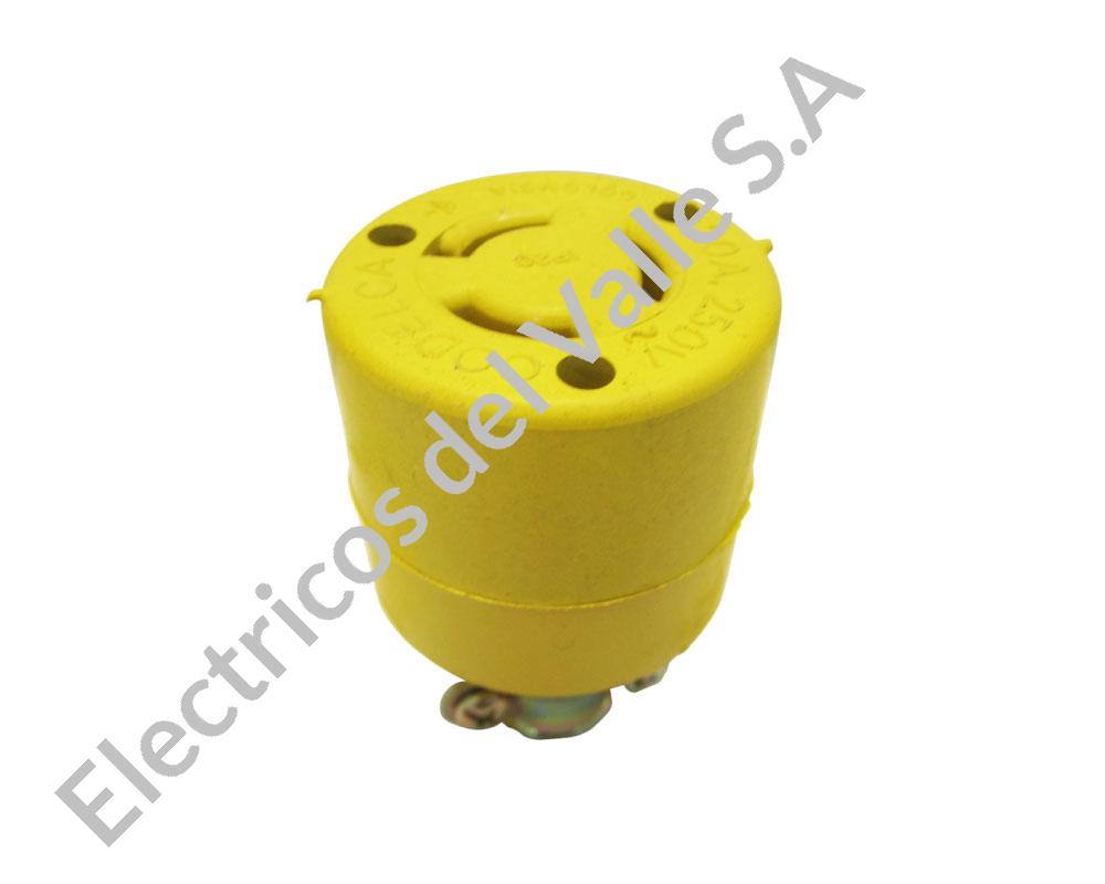 TOMA 3X20 AMP 250V AEREA 1/2 VUEL C-025 CODELCA