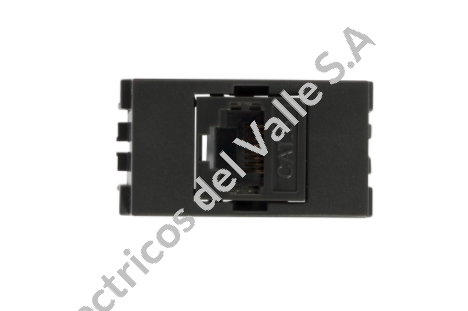 MODULO TOMA DATOS RJ45 CAT5E GRAFITO S25 SIMON