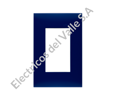 S25 TAPA 3MOD AZUL MARINA SIN CHASIS SIMON