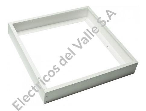MARCO PARA PANEL LED DE SOBREPONER 60x60