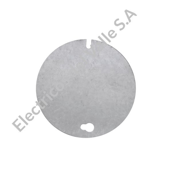 TAPA CIEGA OCTAGONAL GALVANIZADA 1113E00045 - PROELECTRICOS