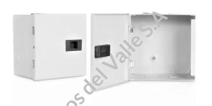CAJA EMPALME 16&quot;X16&quot;X6&quot; C/CHAPA  5 TERCOL