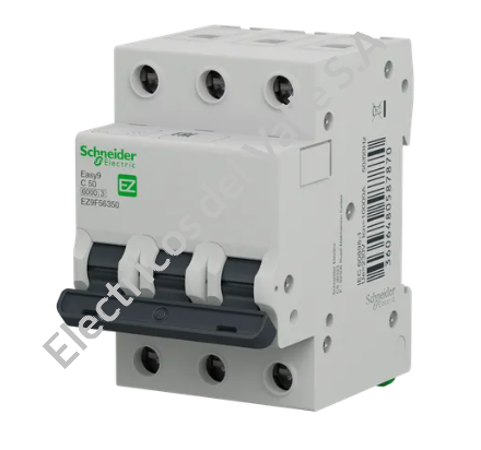 BREAKER 3X50 AMP P/RIEL 6KA DOMA 12619 SCHNEIDER RETAIL