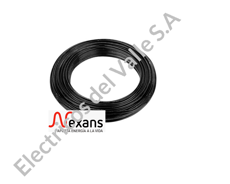 CABLE CU 14 NEGRO THHN/THWN AISLA NYLON