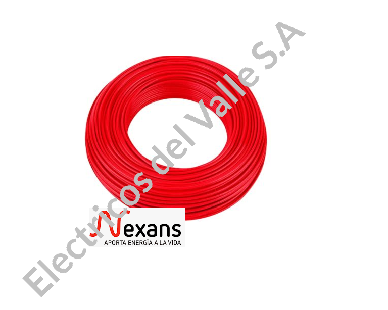 CABLE CU 12 ROJO LIBRE DE HALOGENO