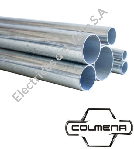 TUBO 1 1/2&quot; EMT X3MTS S/UNION