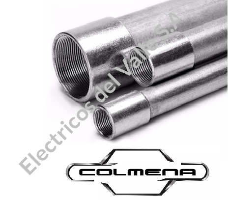 TUBO 3/4&quot; IMC GALV 3MTS