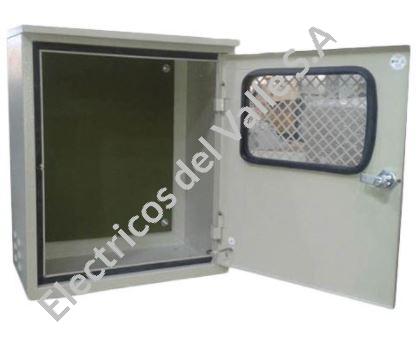 CAJA PARA CONTADOR TRIFASICA DE POSTE EPSA 52X45X27 CM CERTIFICADA - REBRA
