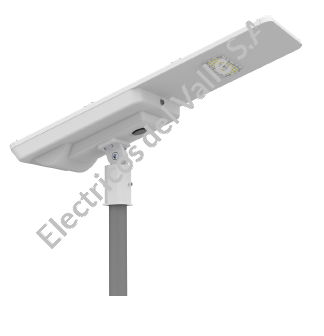 LUMINARIA SOLAR 50W LED A/P AIO 8500lm 5000K IP66 IK08  OPTICA IIIM C/SENSOR DE MOVIMIENTO NEXTCITY