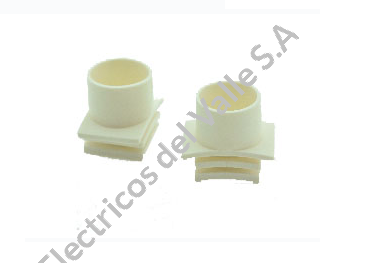 KIT ENTRADA LATERAL TUBO PARA LUMINARIA LSP3205C ZEMPER