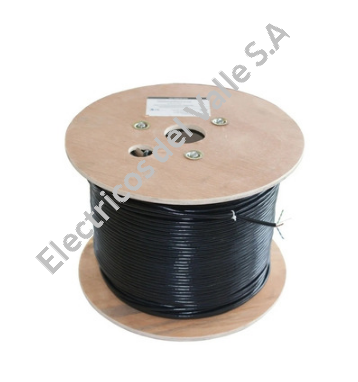 CABLE UTP CAT 5E EXTERIOR X 1000 MTS EVSOLUTIONS